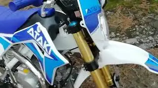 Питбайк Атаки 125 кубов или как я обломался обновить мотоцикл😜