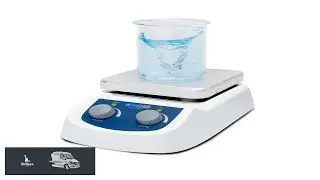 ONiLAB Magnetic Stirrer Hot Plate Max 380 Magnetic Hotplate Stirrer with Max