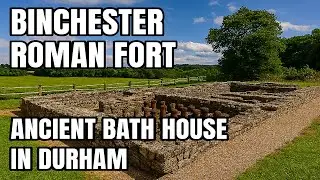 Binchester Roman Fort 🏺 | Explore the Ancient Bath House in Durham