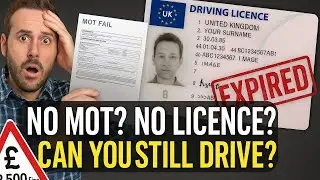 Can You Drive Without an MOT or Licence? Section 88 Explained (UK Driving Law)