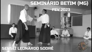 Leonardo Sodré Sensei Aikido (09/09) Seminário Betim FEV/2023