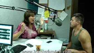 8/13/11  BASE BASVIC, PROFESSIONAL MMA FIGHTER AND OBESITY IN SALINA 1/5