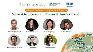 Green vision: eye care in the era of planetary health