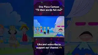 One Piece Cartoon, reporter comments on Sanji&rsquo;s Food 🔥😂😂 #newbhits #onepiece