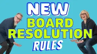 SBA Guidelines | Board Resolution Letter | No SBA Training