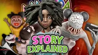 Amanda the Adventurer 3 Final Chapter Explained in Hindi | True Ending + Hidden Theories