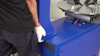 How to install the WEIZE Tire Changer PLA-1005