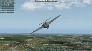 Blended-wing-body ultralight