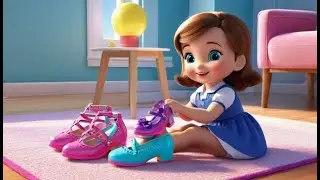 Miss Polly Had a Dolly Soft Meadow Care | English Nursery Rhyme | Kids Songs | Baby Music