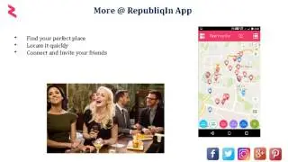 Republiqin   The Bar and Pub Finder Mobile App