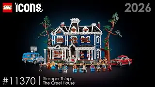 LEGO Icons - Stranger Things: The Creel House 11370