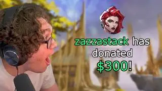 I Paid Streamers $$$ Per Kill As Black Widow...