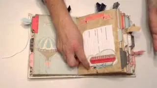 Traveling Junk Journal