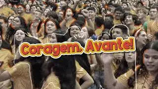 CORAGEM! AVANTE! - Obra Lumen #Ac&uacute;stico  (Louvor do XLVI Despertar) #franciscus