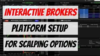 Настройка платформы Interactive Brokers TWS для скальпинга опционов