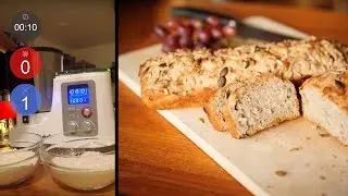 Schnelles Knusperbrot - Erstes neues Rezept | Aldi Süd - studio Mixer