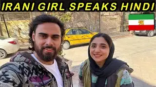 THIS IRANI GIRL SPEAKS HINDI - SHIRAZ IRAN VLOG