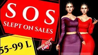 🟪 Slept On Sales | Second life | Weekly Event | Free Gift 💝