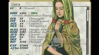 Valkyrie Profile - 121 - Lyseria, descendant of Mimir