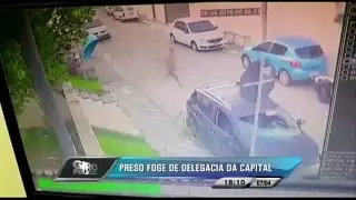 Preso foge de delegacia em Florianópolis