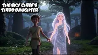 The Sky Chief&rsquo;s Third Daughter#foryou #africanfolktales