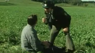 Polizeikontrolle nach dem Oktoberfest
