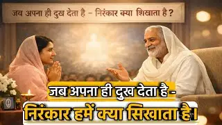 When Your Own People Hurt You😫 – What Does Nirankar Teach? | Heart-Touching Satsang