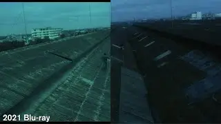 Days of Being Wild - Blu-ray Comparison