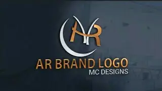 AR Logo Designs / How To Design A Logo #logo