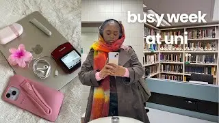 A productive week in my life as a final year student