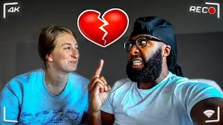IGNORING GIRLFRIEND THEN FLIPPING HER OFF * Hilarious* 😱
