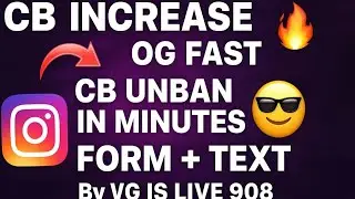 How to cb account use and work #instagram #banner #unban #instagram #instgram #viral #youtubeshorts 