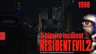 RE2 Remake - 1998 A bizarre incident mod (cutscenes and intro re-work) audio test 2