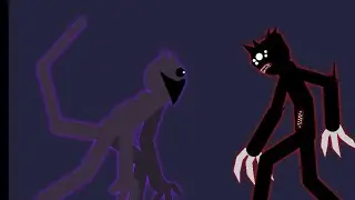 Catnap vs Killy Willy (Project Poppy Playtime)