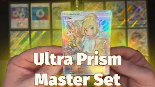 Master Set Monday: Ultra Prism Collection! LILLIE is the Chase! | Ep. 2