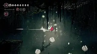 Hollow Knight: Silksong courier rasher straight forward path