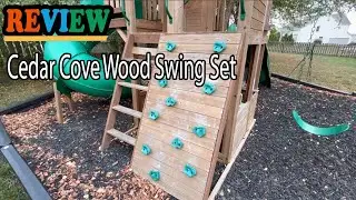 Backyard Discovery Cedar Cove Wooden Swing Set Review - Is It Worth It?