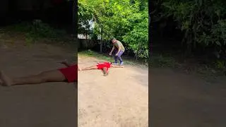 Coach and Mahi fight 😱😱￼ kickBoxing ￼#kickboxingfight #viralshorts #boxing