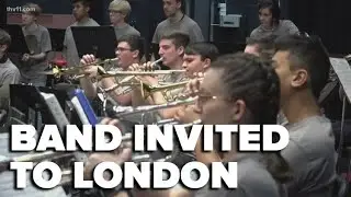 Lake Hamilton band invited to London parade, raising money to reduce cost for students