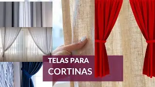 Tipos de Telas para Cortinas ⭐⭐⭐ | Visibilidad, Privacidad u Oscuridad