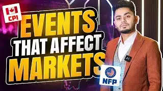 EVENTS that affect the MARKETS! 🤔📉