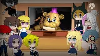 fnafhs reacciona a sus originales (remake)nuevos diseños u3u