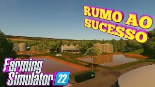 FARMING SIMULATOR 22 GAMEPLAY PT BR XBOX S&Eacute;RIES MAPA PIRAMBEIRAS O COME&Ccedil;O RUMO AO SUCESSO EP:01