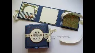 Mini Album in Pizza Box