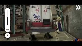 ice scream 4 Hard Mode Dark Night Endings Good  extraction room!!