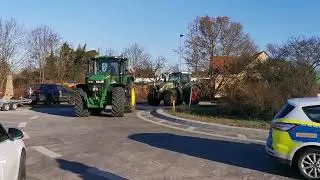 Bauerndemo 8 1 2024 im Havelland