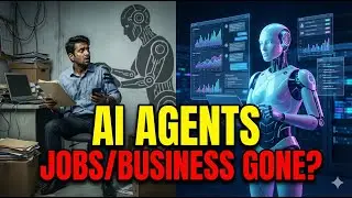 AI Agents: Mee Job & Business Safe Aa? Dangerous Truth!#aiautomation #ai #aivideo #jobs #business