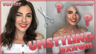 TYPVERÄNDERUNG | Friseur darf umstylen | Da Salva Friseur Vlog