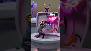 Toilet War #BrainRotDance #TrippyShorts #MindTrip #PsychedelicVibes #BrainDanceVibes