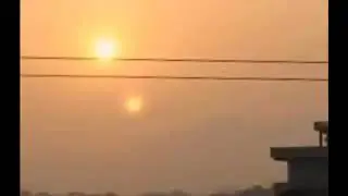 Why is Nobody Talking About This Strange Phenomen On Earthe - Twin Sun